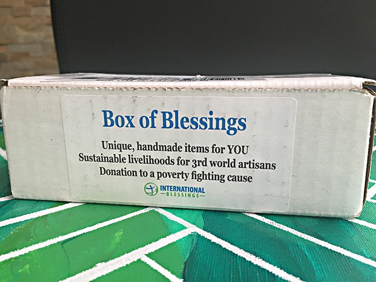 Box of Blessings Subscription Box Review + Coupon – May 2016