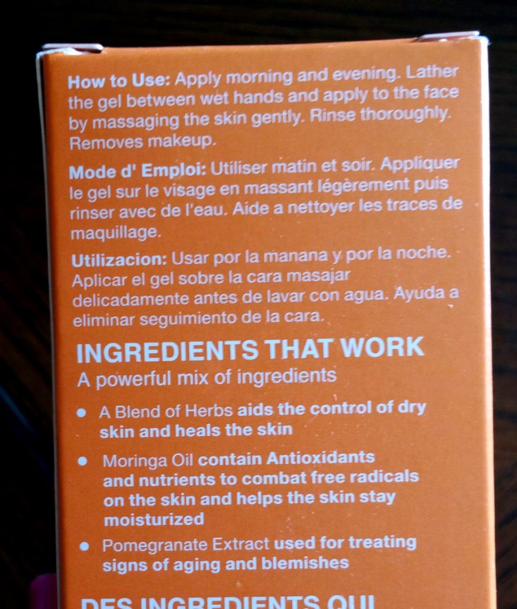 BEAUTY DNA JUNE 2016 - items 2