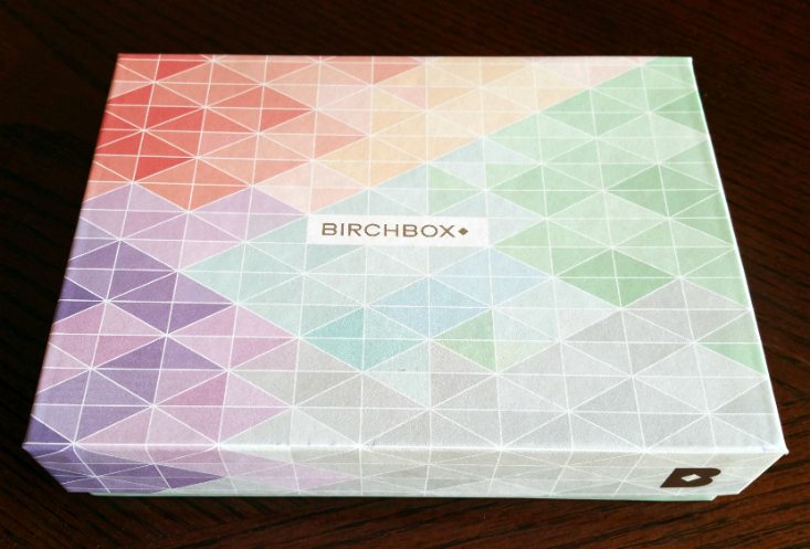 BIRCHBOX JUNE 2016 - BOX