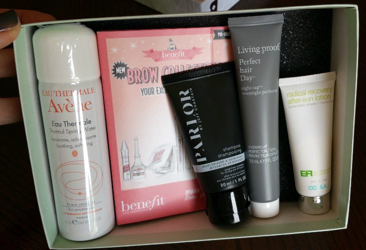 BIRCHBOX JUNE 2016 - all items