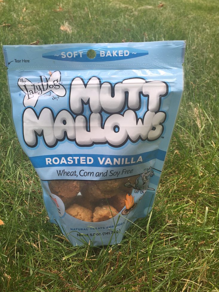 BarkBox Subscription Box Review & Coupon June 2016 - treats 2 shot