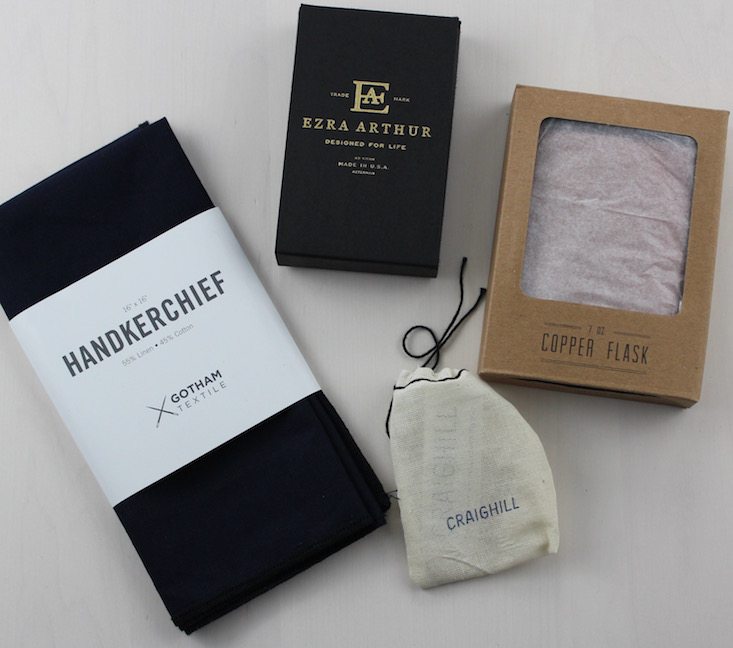 Bespoke Post Subscription Box Review + Coupon - June 2016 - all items
