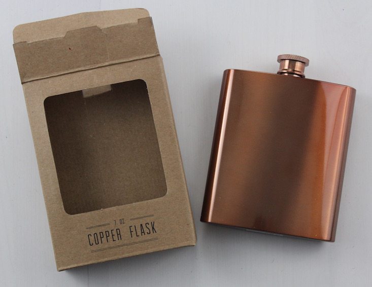 Bespoke Post Subscription Box Review + Coupon - June 2016 - flask