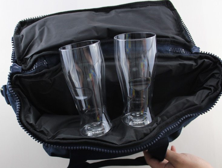 Bespoke Post Subscription Box Review + Coupon May 2016 - Govino glasses
