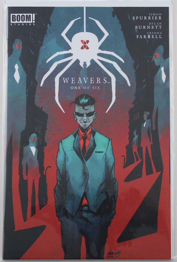 Blindbox Comics Subscription Box Review + Coupon June 2016 - Weavers