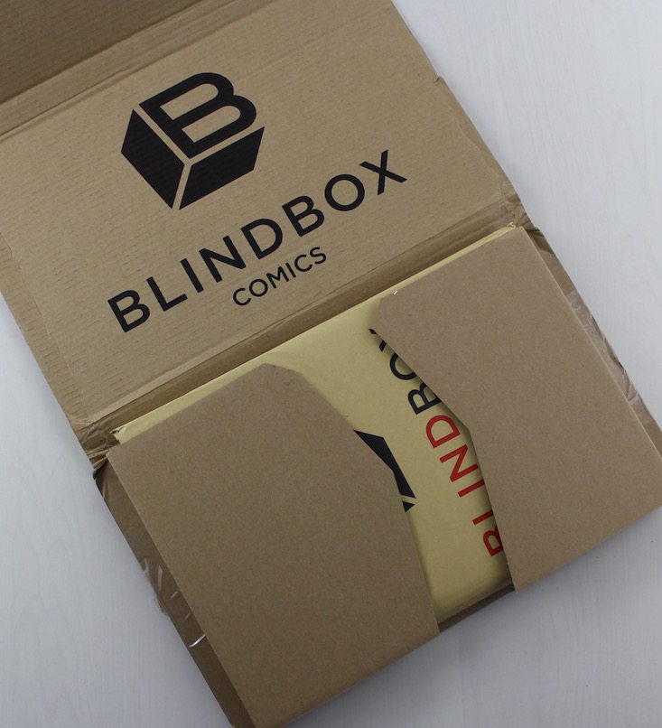 Blindbox Comics Subscription Box Review + Coupon – June 2016