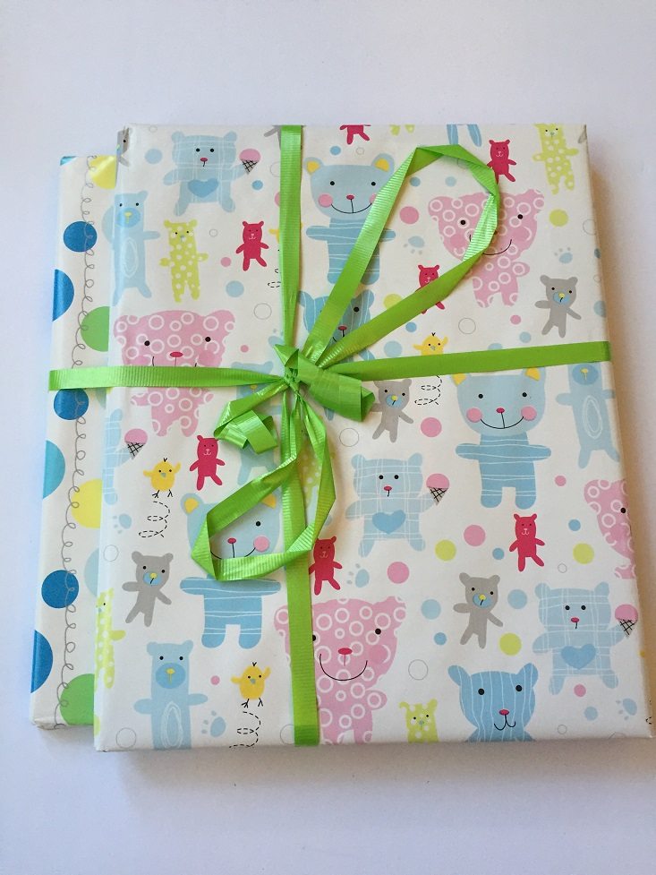 Books Wrapped