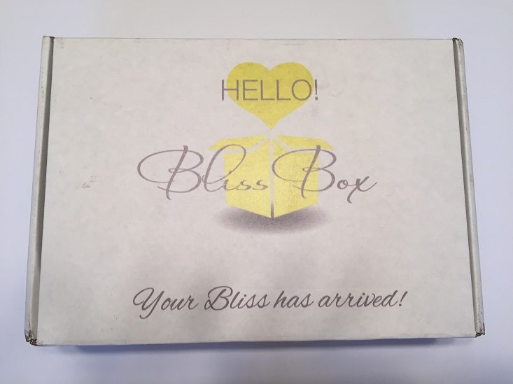 Hello! Bliss Birthday Box Review + Coupon – June 2016