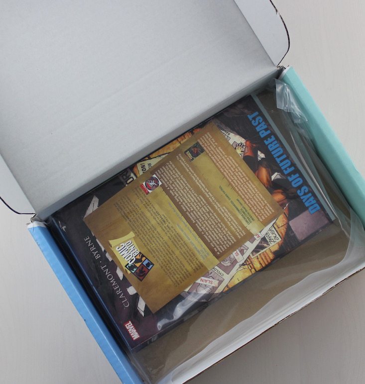 Comic Bento Subscription Box Review + Coupon May 2016 - inside