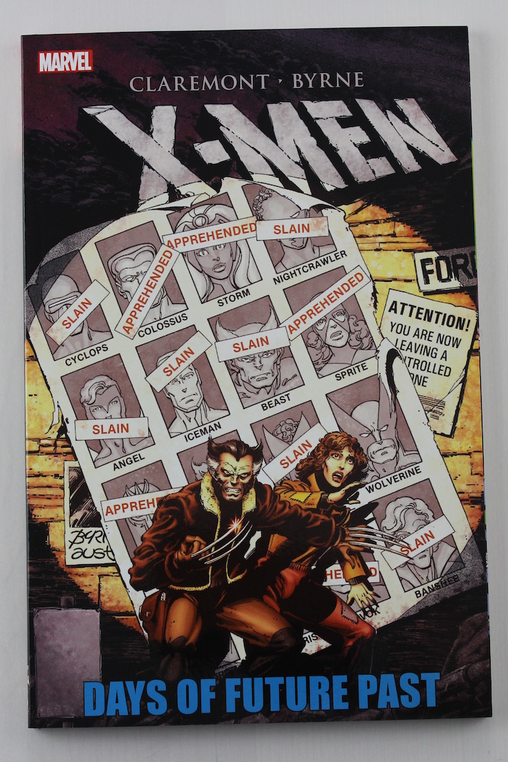 Comic Bento Subscription Box Review + Coupon May 2016 - says of future past