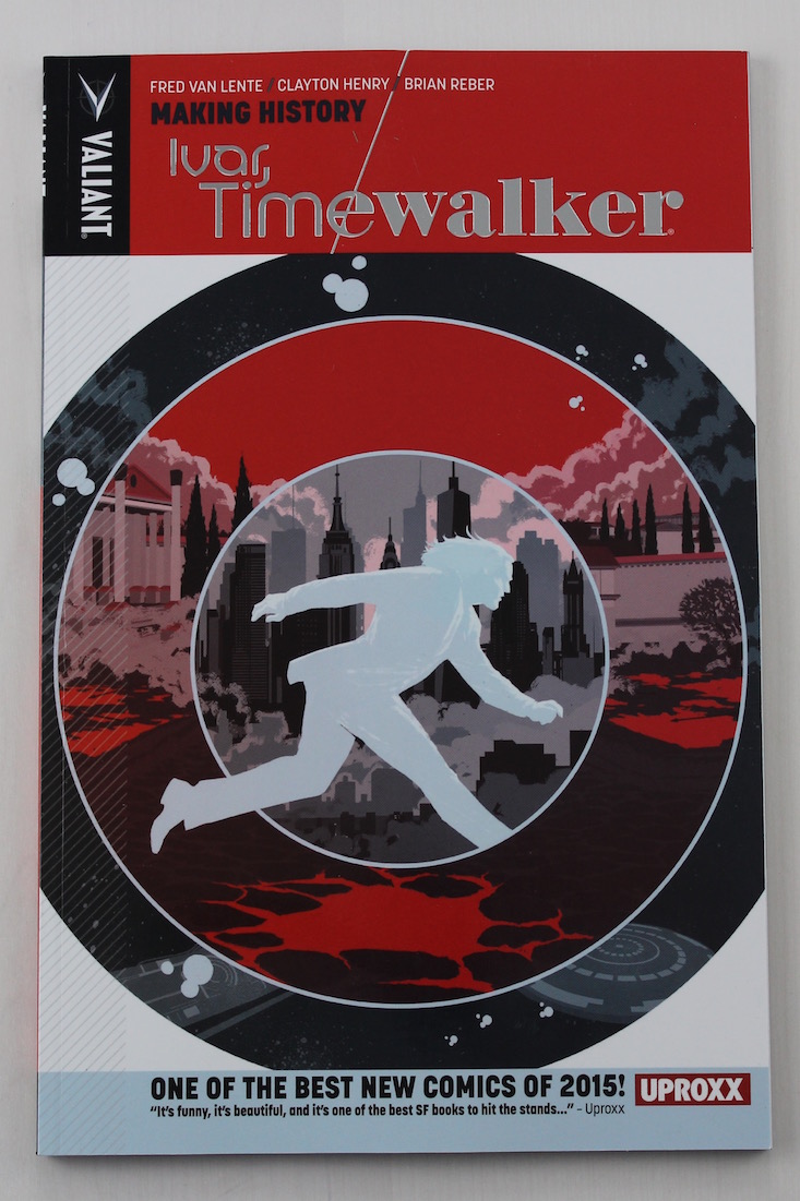 Comic Bento Subscription Box Review + Coupon May 2016 - timewalker