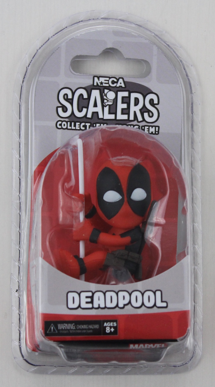 Comic Block Subscription Box Review + Coupon June 2016 - Neca Scaler