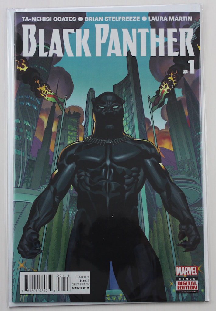 Comicboxer Subscription Box Review + Coupon April 2016 - black panther