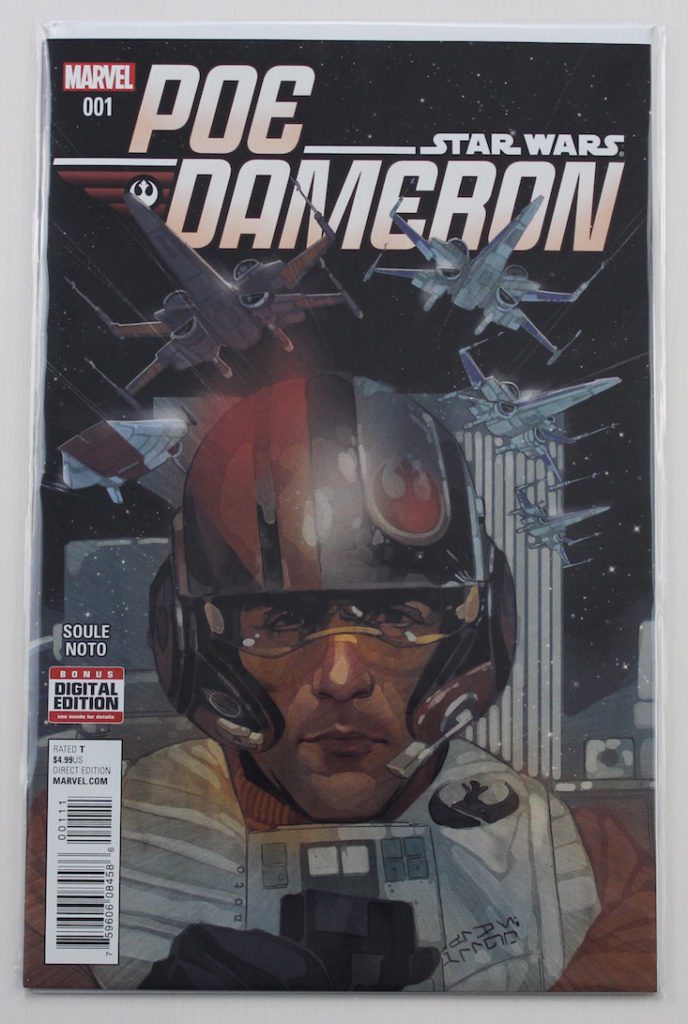 Comicboxer Subscription Box Review + Coupon April 2016 - poe dameron