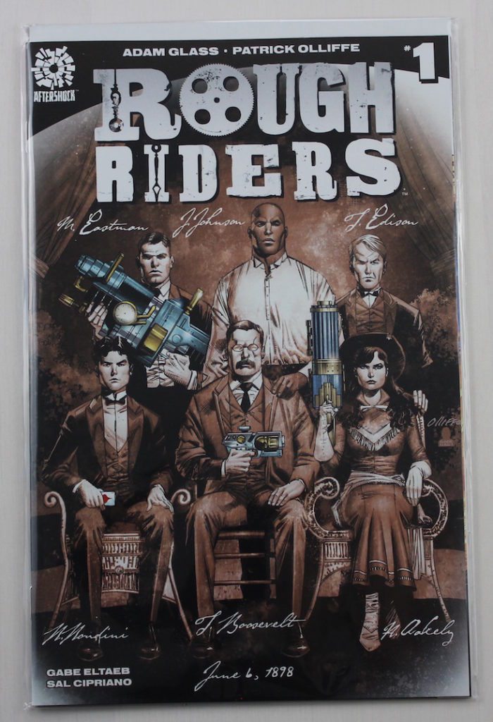 Comicboxer Subscription Box Review + Coupon April 2016 - rough riders