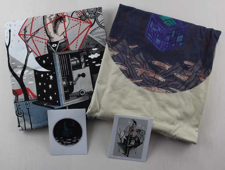 Design By Humans Collector's Box Review May 2016 - all items
