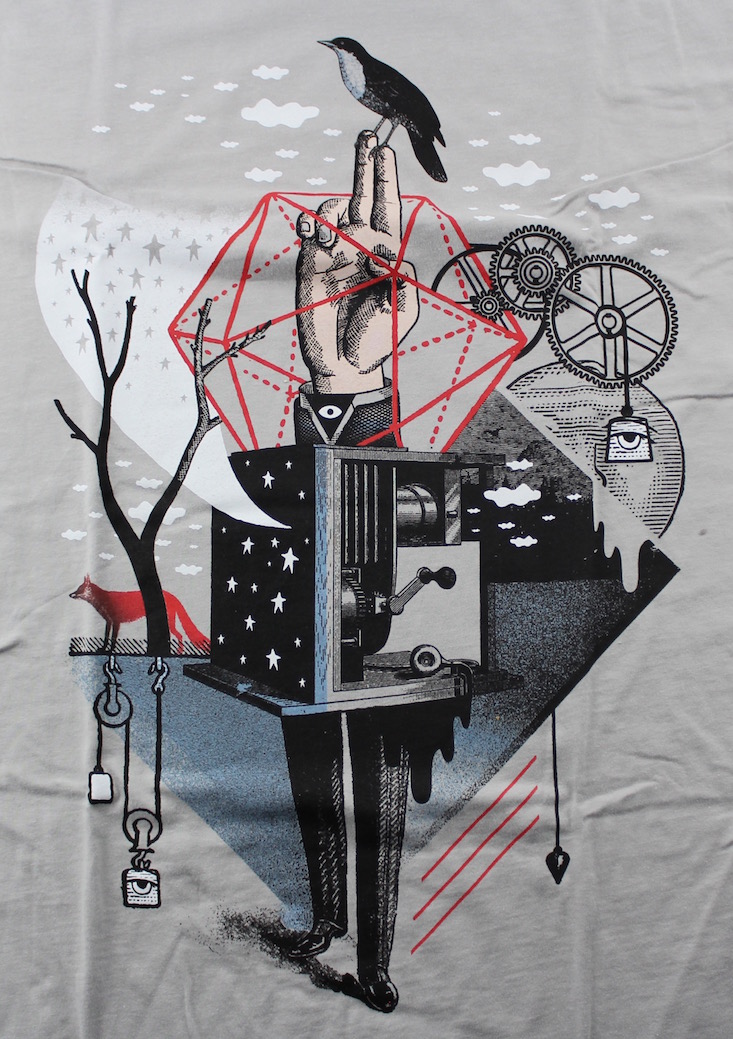 Design By Humans Collector's Box Review May 2016 - shirt 1