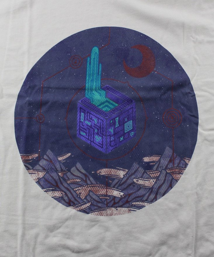 Design By Humans Collector's Box Review May 2016 - shirt 2