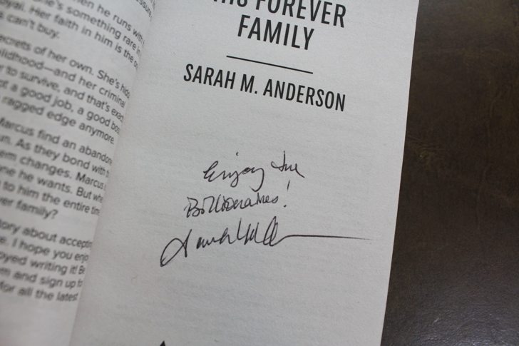 EAB-family book signature