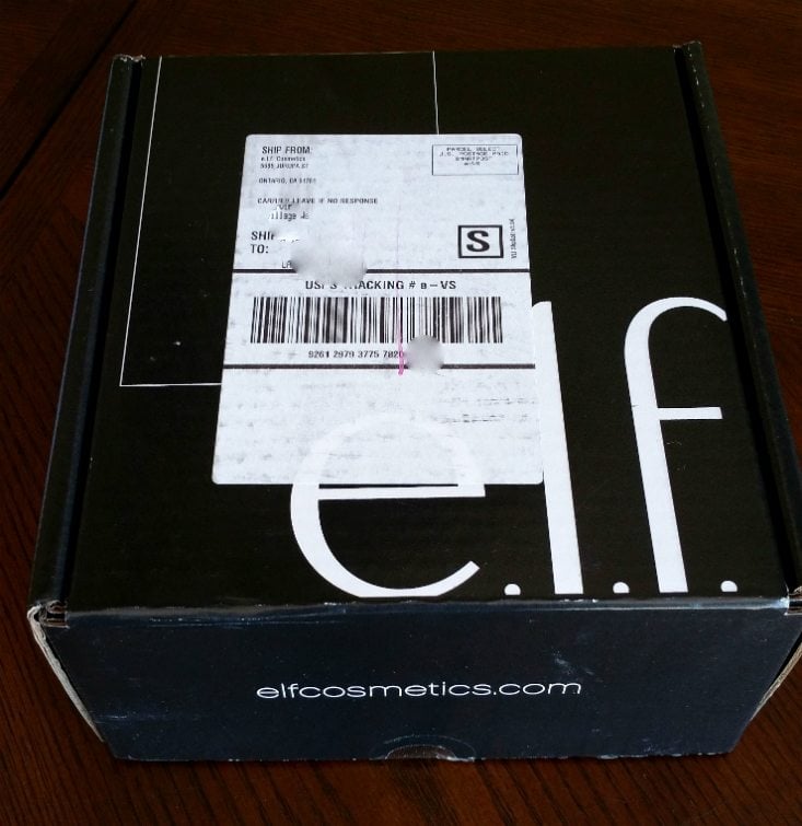 ELF BEAUTY BUNDLE MAY 2016 - box