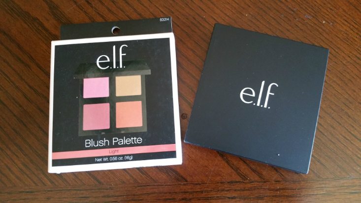 ELF BEAUTY BUNDLE MAY 2016 - items 5