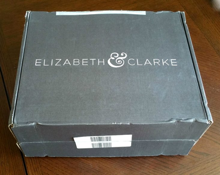 ELIZABETH & CLARKE UNSTAINABLE COLLECTION - box