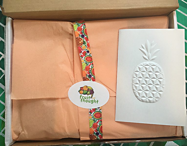Fruit For Thought Gift Box Review + Coupon – June/July 2016