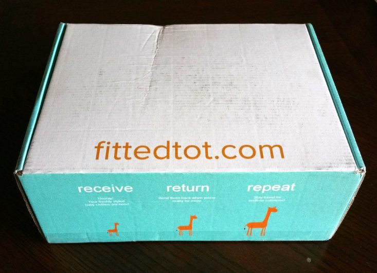 FittedTot Subscription Box Review + Coupon – May 2016