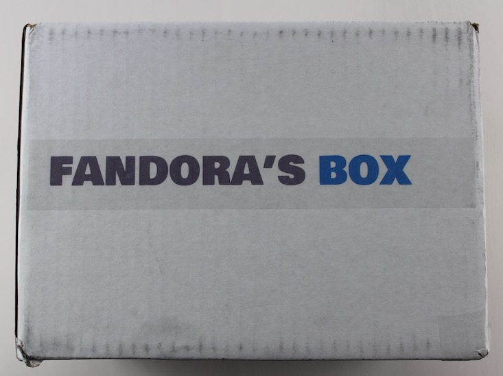 Fandora’s Box Subscription Box Review – May 2016