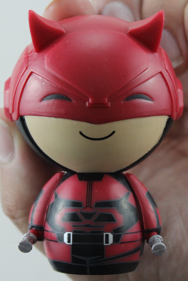 Fandora's Box Subscription Box Review May 2016 - daredevil out of box