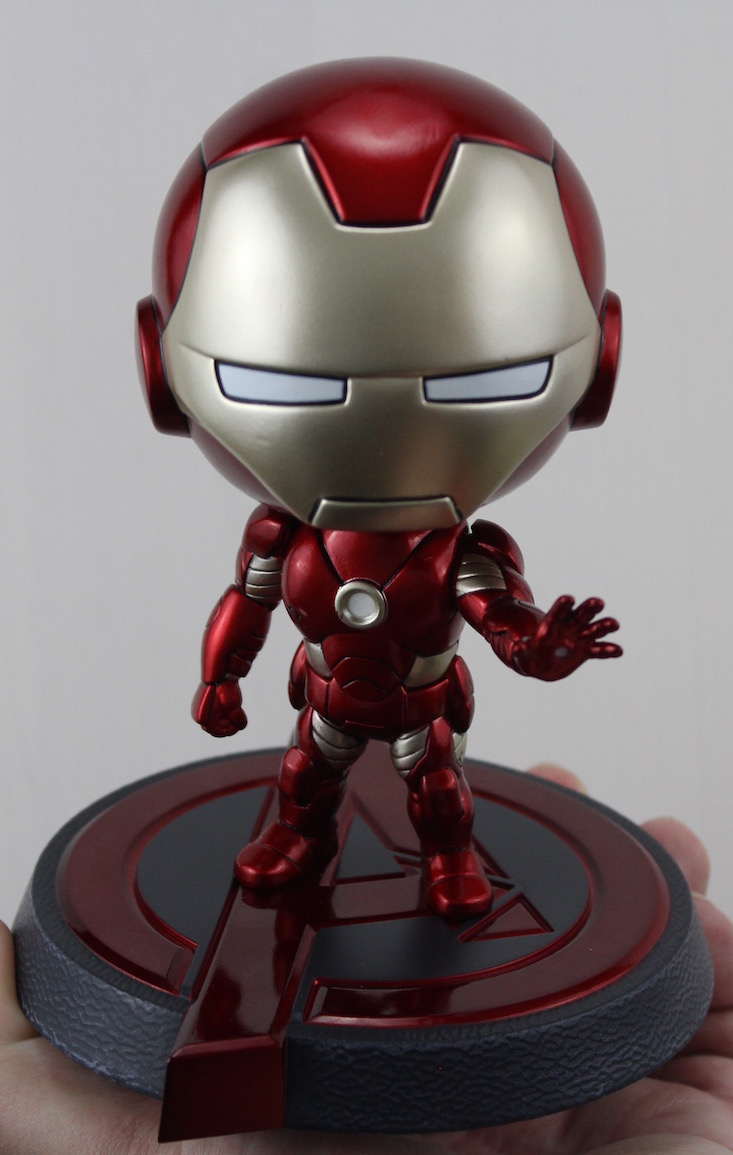 Fandora's Box Subscription Box Review May 2016 - iron man bobblehead