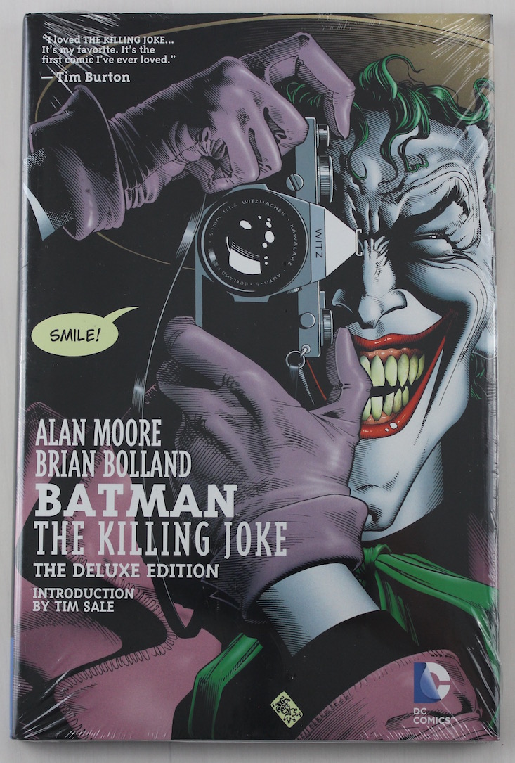 Fandora's Box Subscription Box Review May 2016 - the killing joke