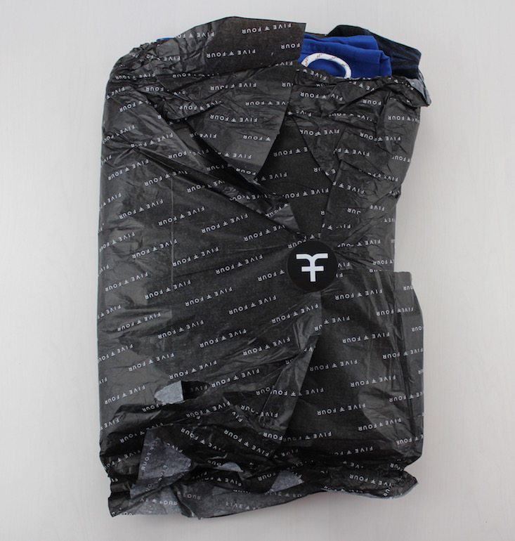Five Four Club Subscription Review + Coupon July 2016 - inside