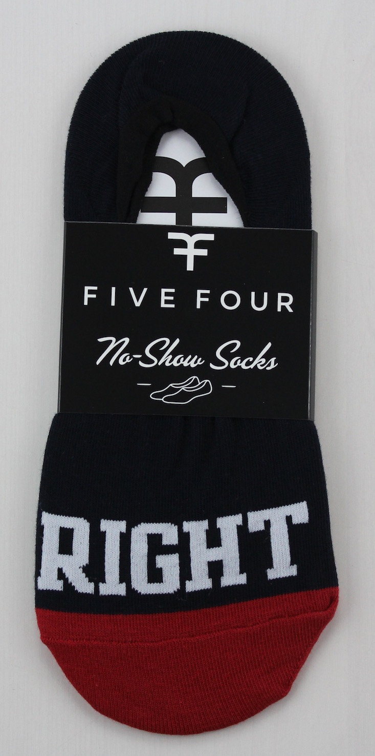 Five Four Club Subscription Review + Coupon July 2016 - socks