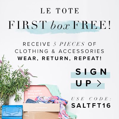 Le Tote Coupon – First Box Free!