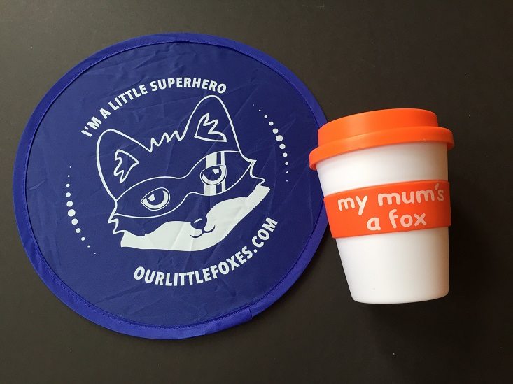 Frisbee and Cup