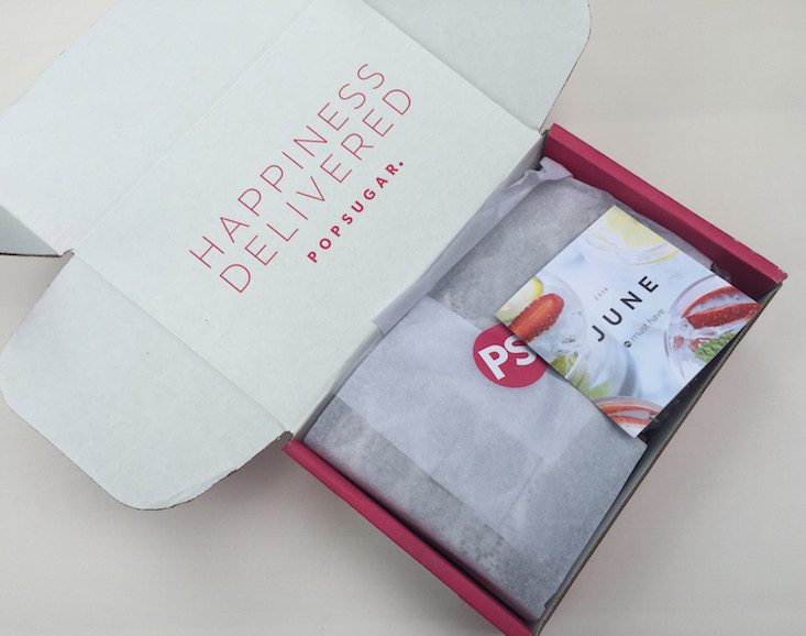 POPSUGAR Must Have Box June 2016 Review + $5 Coupon