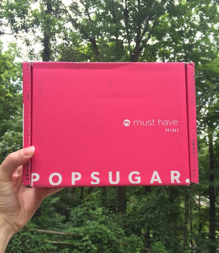 POPSUGAR Must Have Mini Subscription Box Review – June 2016