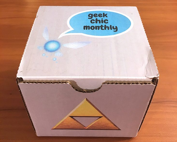 Geek Chic Monthly Subscription Box Review – June 2016