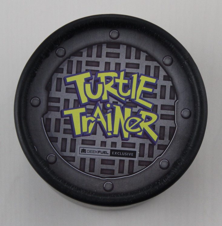 Geek Fuel Subscription Box Review + Exclusive Coupon June 2016 - Turtle Trainer