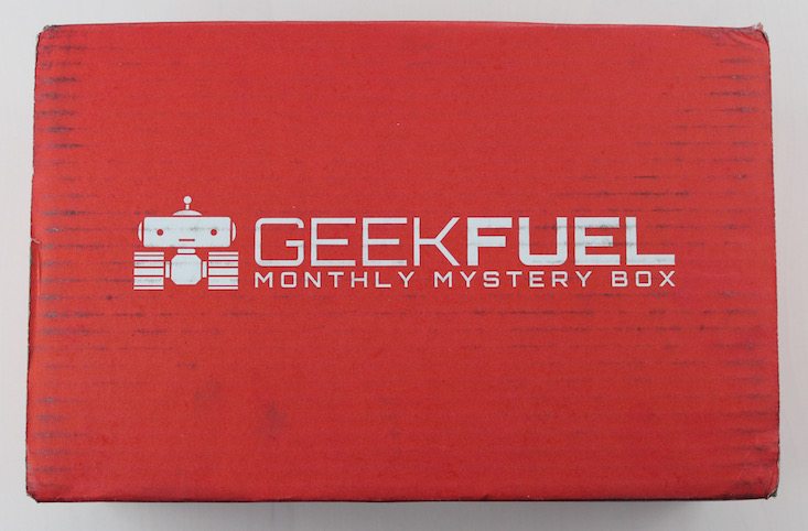 Geek Fuel Subscription Box Review + Exclusive Coupon June 2016 - box