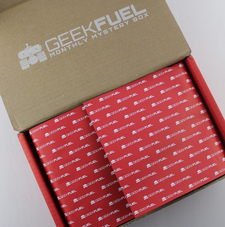 Geek Fuel Subscription Box Review + Exclusive Coupon – June 2016