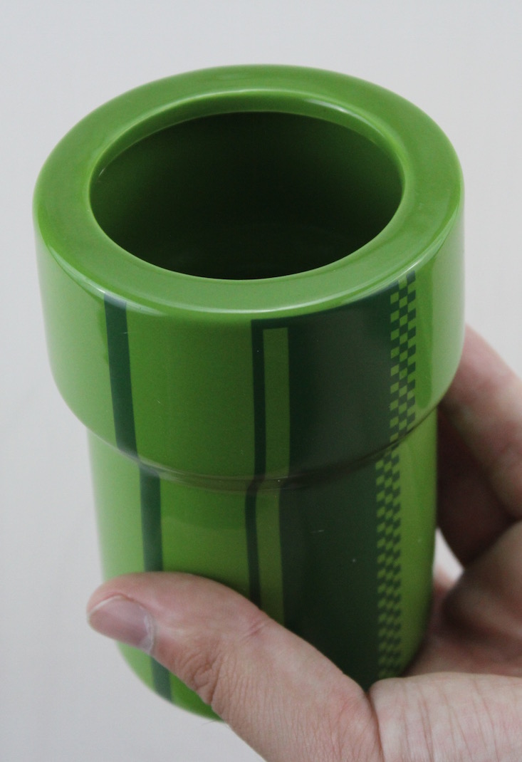 Geek Fuel Subscription Box Review + Exclusive Coupon June 2016 - mario planter 2