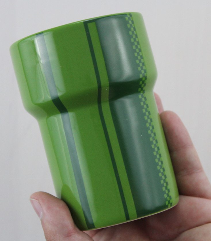 Geek Fuel Subscription Box Review + Exclusive Coupon June 2016 - mario planter