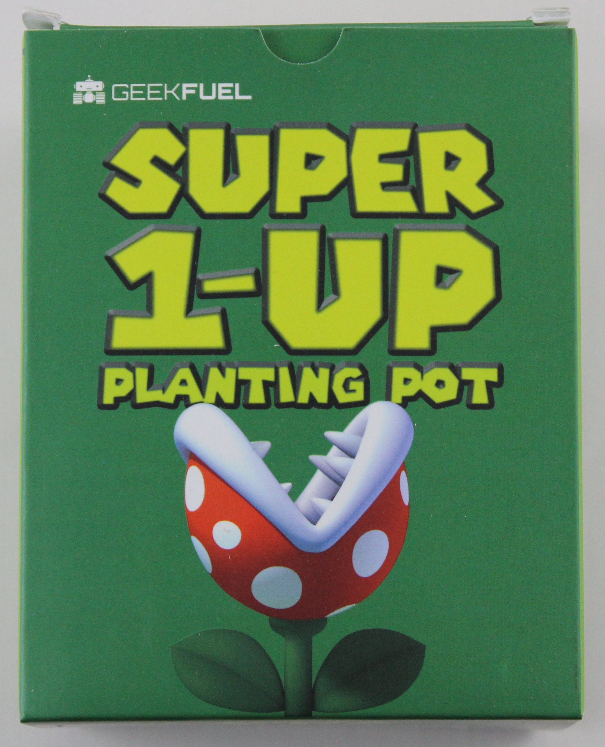 Geek Fuel Subscription Box Review + Exclusive Coupon June 2016 - planter box