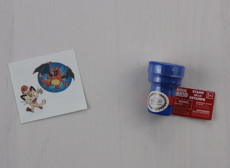 Geek Fuel Subscription Box Review + Exclusive Coupon June 2016 - stamp and tattoos