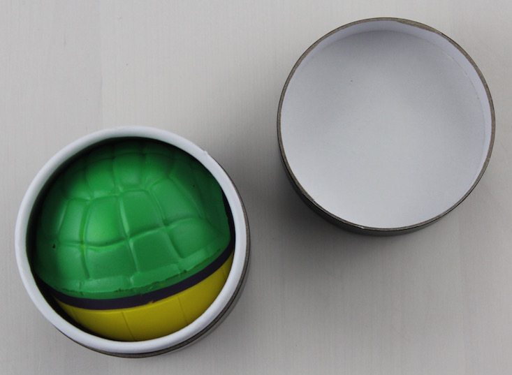 Geek Fuel Subscription Box Review + Exclusive Coupon June 2016 - stress ball open