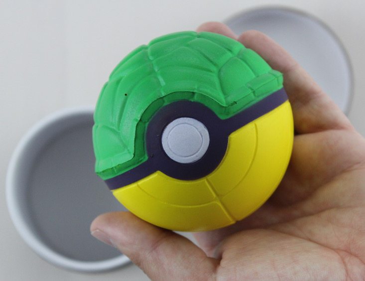 Geek Fuel Subscription Box Review + Exclusive Coupon June 2016 - turtles pokeball