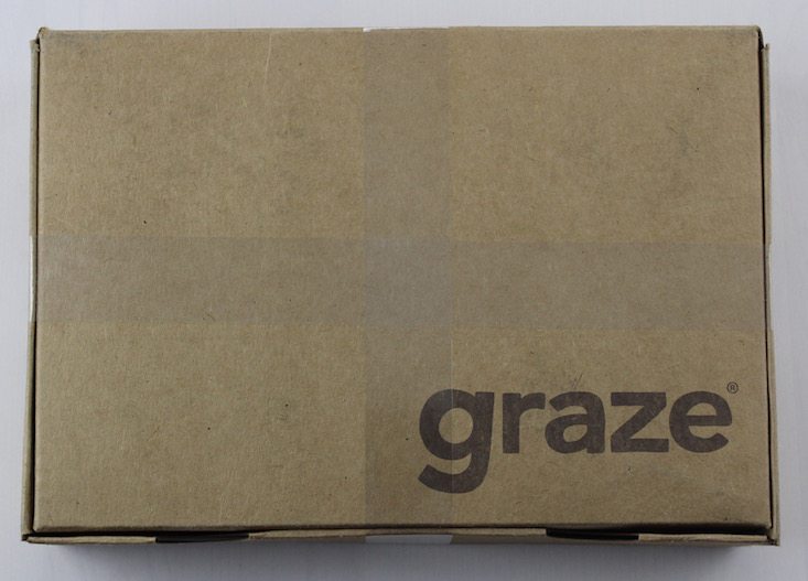 Graze Top 20 Box Review + Free Box Coupon June 2016 - box