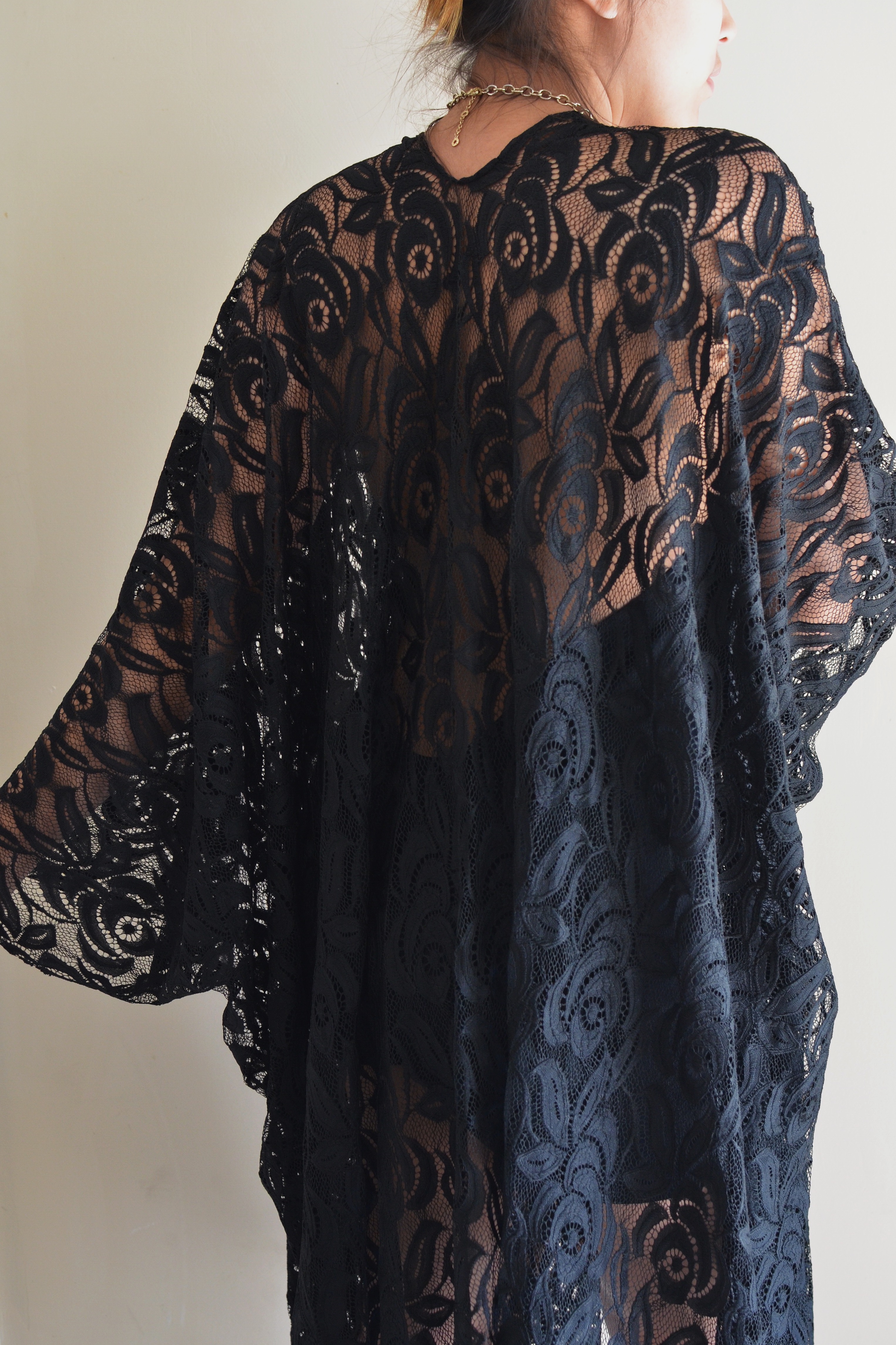 Happy Rebel Lace Kimono2